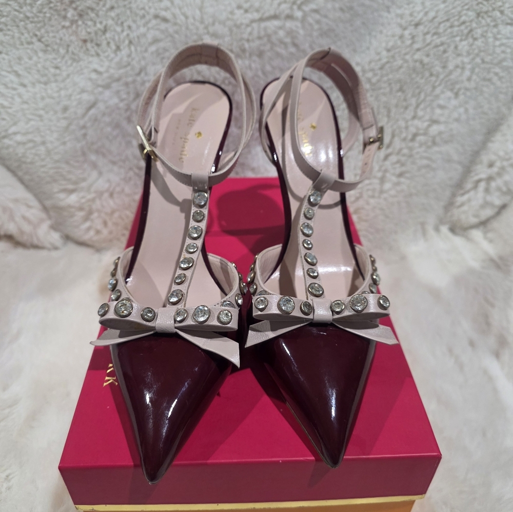 Kate Spade Lydia Heels 👠♠️ - Picture 10 of 11